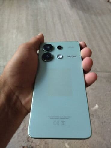 ipad 6 nesil: Redmi Note 13, 128 GB, rəng - Göy, Zəmanət — 1