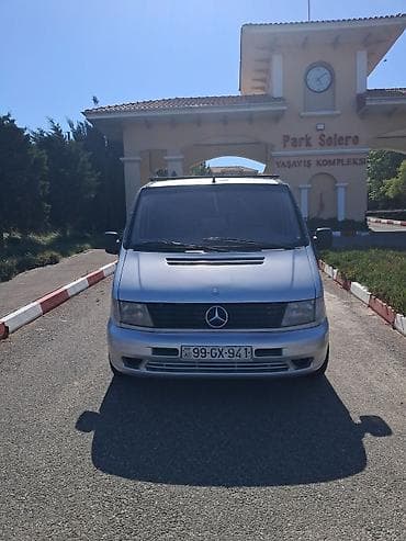 Mercedes-Benz Vito: 2.2 л | 2002 г. Минивэн at lalafo.az Mercedes-Benz Vito: 2.2 л | 2002 г. Минивэн