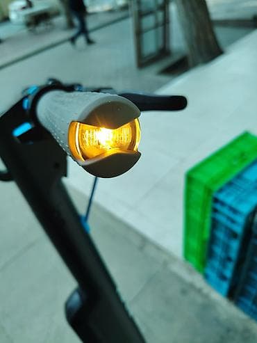 elektrik skutur: 4 ayın skuter idi. Riley elektrik skuter - Şəhər içi gündəlik — 6