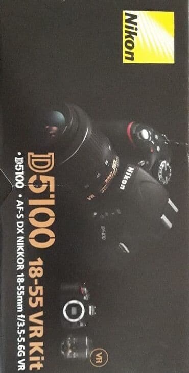 nikon d 90: Nikon D5100 Salam yenidi 0 probeg qutudan acilmayib Real aliciya — 1