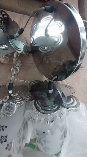 Qida məhsulları: Çılçıraq, 3 lampa — 8