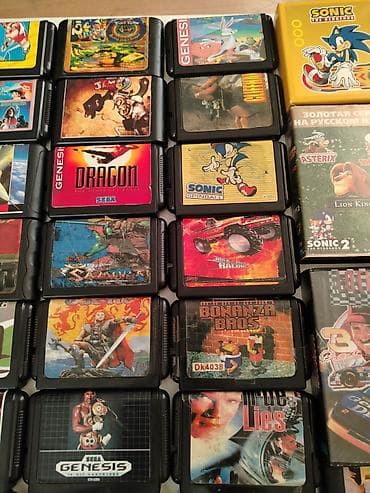 oyun alanı: Sega mega drive genesys üçün oyunlar qiymət 5 manatan 10 manata kimi — 6