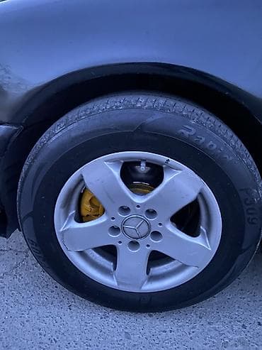 niva təkər: Disk təkər Mercedes-Benz 185 / 65 / R 15, 5 Boltlu — 1