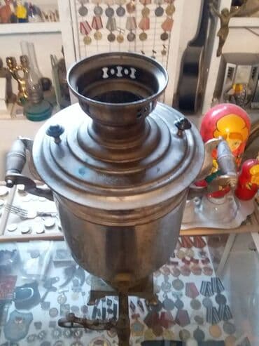 Mətbəx üçün digər texnika: İşlənmiş Od Samovar, 6 l — 3