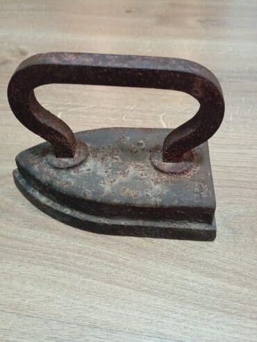 qədimi qəpiklər: Qədim ütü — 1