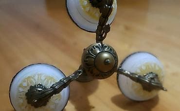 cilciraq dukanlari: Çılçıraq, 3 lampa, Metal — 3