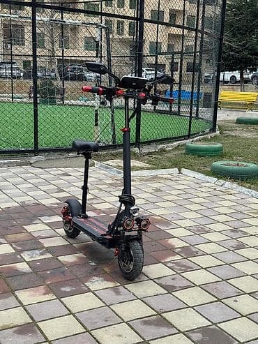 elekt: Elektrik skuter – güclü, rahat və tam təchizatlı şəhər nəqliyyatı — 2