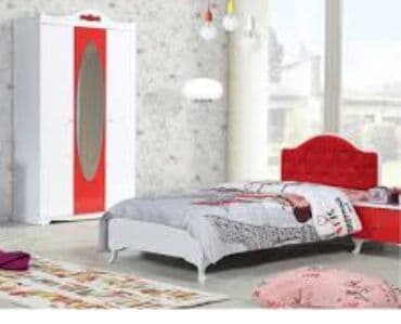 genc qiz otagi: Uşaq mebeli təcili satılır catirilma durasdirilma pulsuz.dolab və iki — 2