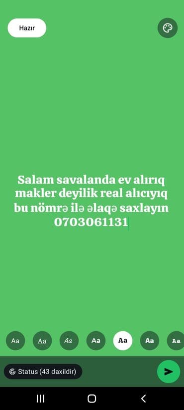 2 kv. m, 3 otaqlı, Telefon lalafo.az -da 2 kv. m, 3 otaqlı, Telefon