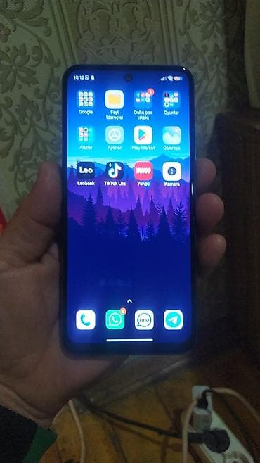 Redmi Note 10, 64 GB, rəng - Yaşıl, Barmaq izi