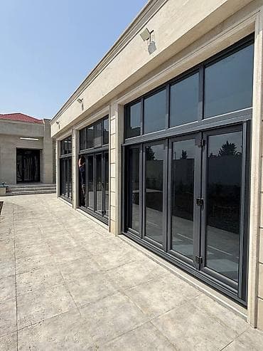 qapı kantı: Alüminium və plastik pəncərə-qapı sistemlərinin hazırlanması və — 1