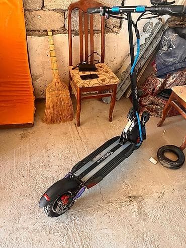 samokat elektron: Elektrikli skuter – Toba ST-789 Xüsusiyyətlər: - Güclü ikili ön — 2