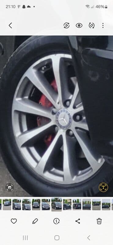 Disk təkərlər: İşlənmiş Disk Mercedes-Benz R 17 — 1