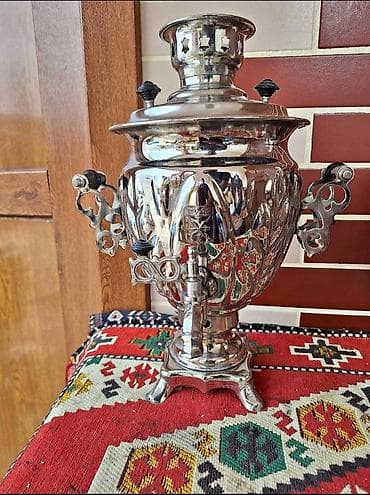 Самовары: Дровяной Самовар, 3 л — 1