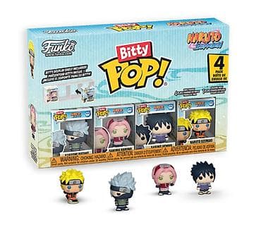 oyunca: Funko Bitty Pop! – Naruto Shippuden kolleksiya fiqurları (4-lü qutu — 4