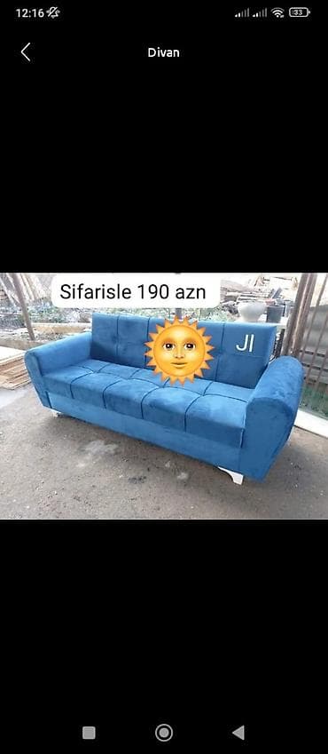 divan satisi ucuz: Divan, Yeni — 1