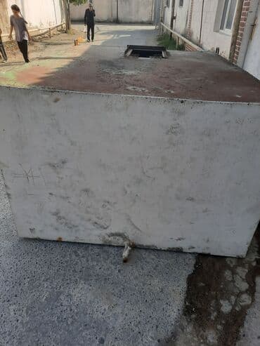 бак для воды купить в баку: Бак, Металл, 4000 л. л, Б/у, Самовывоз — 2
