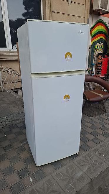 Soyuducular: 2 qapılı Midea Soyuducu Satılır, rəng - Ağ — 1