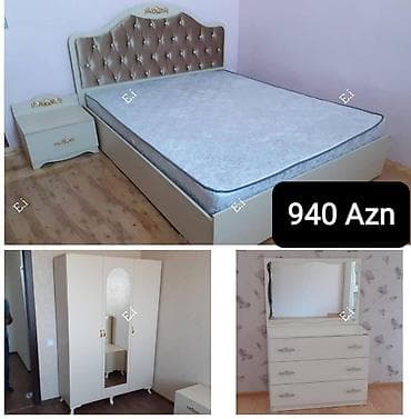 fabrik mebelleri: Yataq Mebeli Fabrik istehsalidir. Reng secimleri var. Catdirma — 1