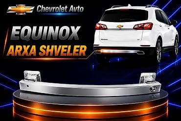 Arxa, Chevrolet Equinox, Ödənişli çatdırılma, Rayonlara çatdırılma, Pulsuz çatdırılma — 1