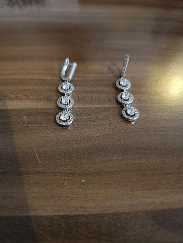 talış sırğası: Sırğa, Bvlgari, Gümüş, 958 Əyar, 8 g, Pulsuz çatdırılma — 2