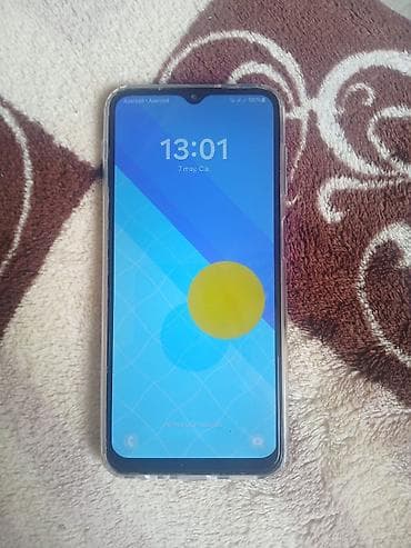 Samsung Galaxy A13, 64 GB, rəng - Qara, Barmaq izi