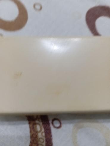 nərd daşları: Sovet istehsalı “BIB” dama fişləri dəsti - Material: bərk plastik - — 2