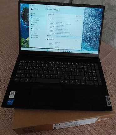 komputer notebook: Lenovo V15 G4 IRU noutbuku - Prosessor: Intel Core i5‑13420H, 2.1 GHz — 5