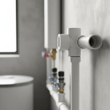 Su üçün Yeni Plastik Məişət trubası