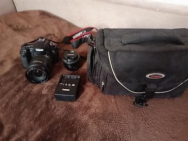 Videomüşahidə: Canon EOS 60D DSLR fotoaparat dəsti Komplekt: - Canon EOS 60D — 1