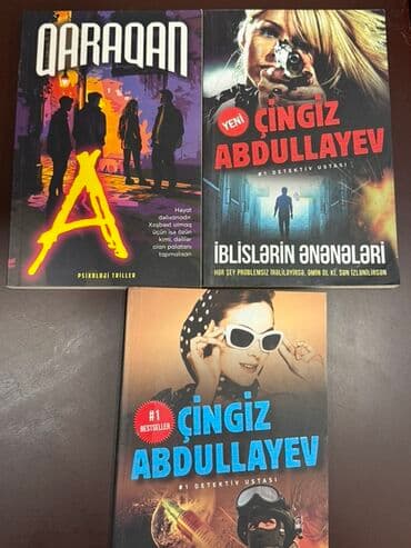 купить книги в баку: Hər biri 5 azn yeni kitablardır — 2