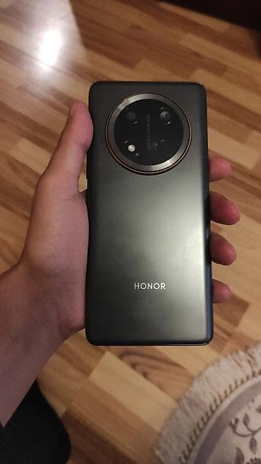 telefon iphone 6 plus: Honor X9c, 256 GB, rəng - Boz, Barmaq izi — 4