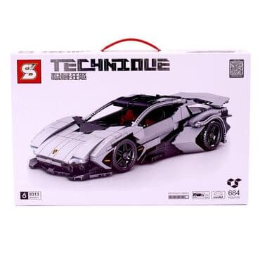 şəhər konstruktorları: Konstruktor Lego "Oyuncaq Maşın"🚗 🔹Ölkə daxili pulsuz çatdırılma 📦 🔹İç — 1