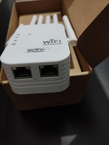 azercell modem wifi: Wi‑Fi Repeater / AP gücləndirici Xüsusiyyətlər: - 6 antenalı dizayn – — 3