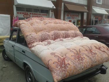 komod üçün döşəkcə: Yun matras — 3