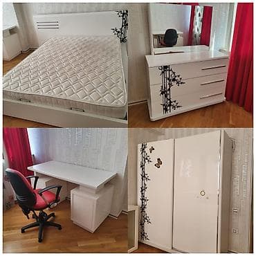 İkinəfərlik çarpayı, Dolab, Termo, Tumba, İşlənmiş