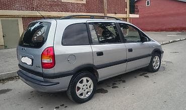 baqaj satilir: Opel Zafira: 1.8 l | 1999 il Van/Minivan — 3