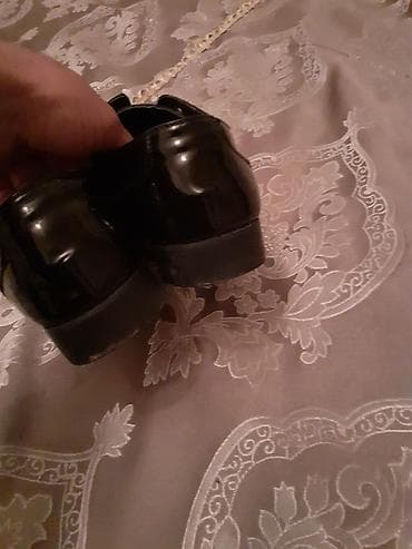 şəffaf ayaqqabilar: Gencede satilir lakli Klassik kişi ayaqqabısı Turkiye istehsalidir — 3