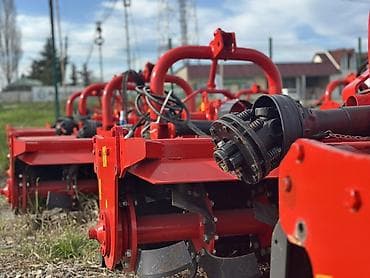 diski duzelden aparat: Köylü markalı 210 sm hidrovlik frez – traktor qoşma torpaq parçalama — 7