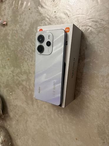 xiaomi 14: Xiaomi 14, 128 GB, rəng - Ağ, 
 Barmaq izi, Face ID, Sənədlərlə — 2