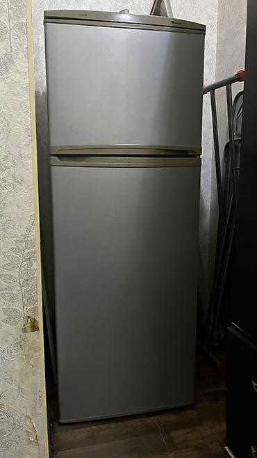 shivaki холодильник: Ikili (üst dondurucu) soyuducu - Rəng: metalik/boz - Üst hissədə — 1