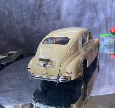 1 43 modelka: QAZ, 1951 il, 1:24, Dəmir, Ödənişli çatdırılma — 5