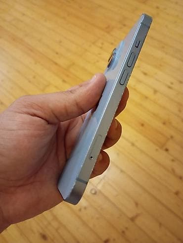 14 pro 256 ikinci el: IPhone 14, 128 GB, Mavi, Face ID — 3