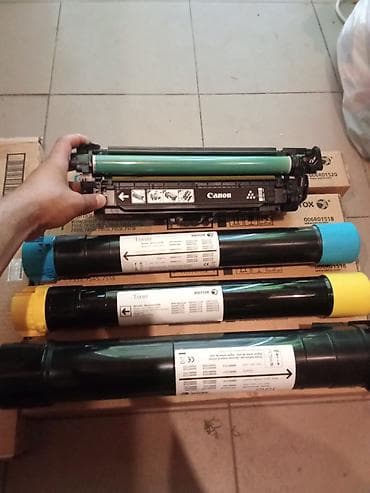Xerox orijinal toner kartricləri dəsti + Canon imaging drum lalafo.az -da Xerox orijinal toner kartricləri dəsti + Canon imaging drum
