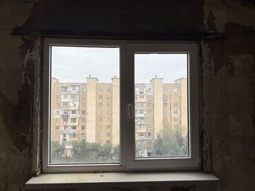 İkiqat şüşə paketi Plastik pəncərə, Еni: 140 sm, Uzunluğu: 115 sm