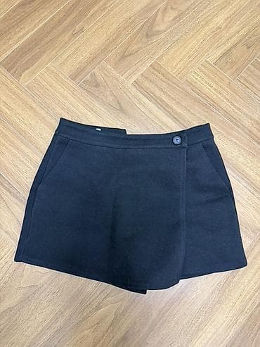Ətəklər: Denim yubka - Material: qalın denim (cotton əsaslı) - Rəng: mavi — 4