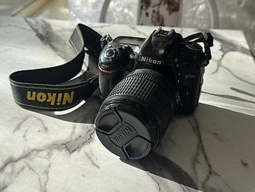 nikon d850: Nikon D7100 DSLR fotoaparat dəsti Komplekt: - Nikon D7100 gövdə - — 5