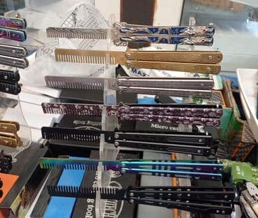 🔥 Kəpənək daraqlar 🔥 Dəmirdi, Keyfiyyətlidi, Sınmır 🔥 Metro içi