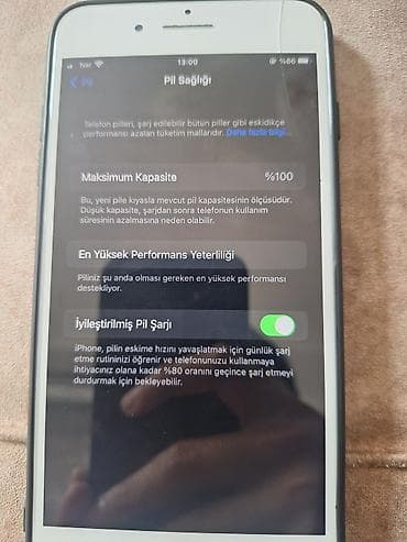 iphone 8 plus qiymeti 2022: IPhone 7 Plus, Rose Gold, Barmaq izi — 6