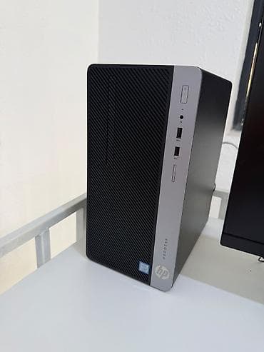 HP ProDesk 400 G4 MT Desktop • Prosessor: Intel Core i5-7500 (3.40 — 2